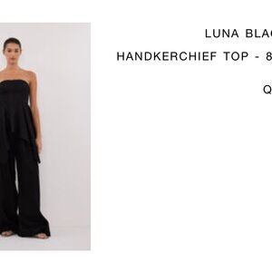 DISSH Black Off-Shoulder Top